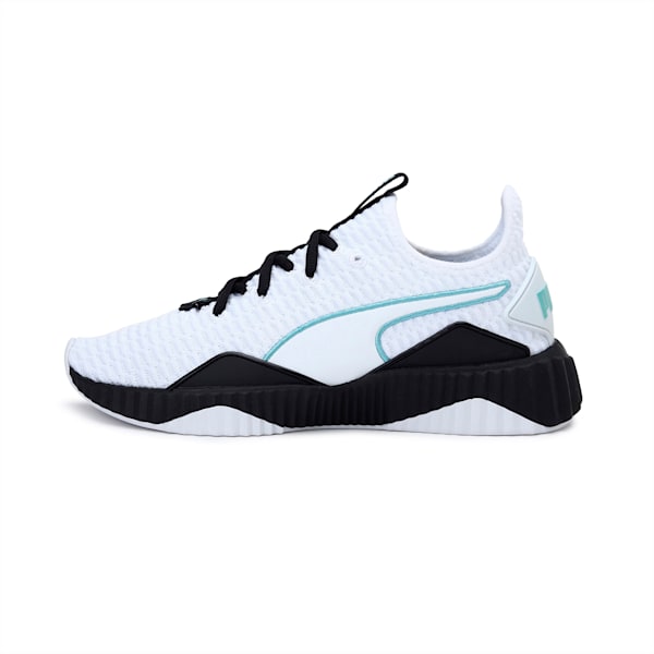 Puma defy women's black top