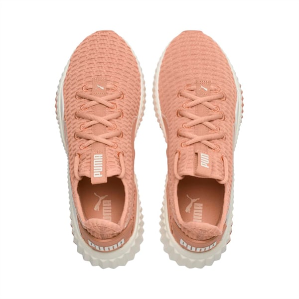 Defy Women's Training Shoes, Dusty Coral-Whisper White