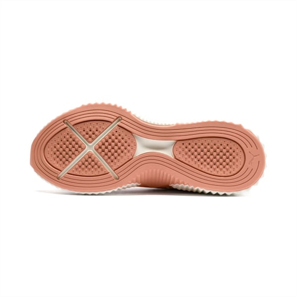 Defy Women's Training Shoes, Dusty Coral-Whisper White