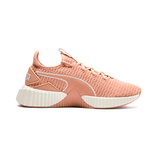 Defy Women's Training Shoes, Dusty Coral-Whisper White