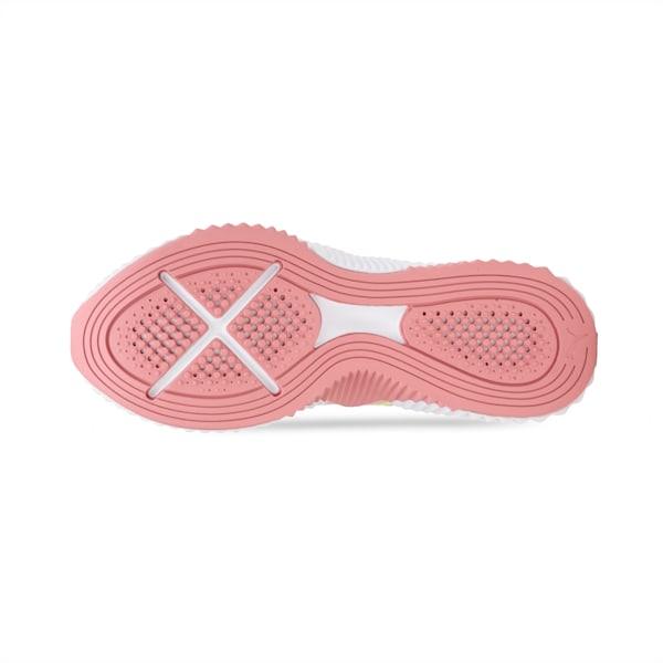 Defy Women's Training Shoes, Bridal Rose-Puma White, extralarge-IND