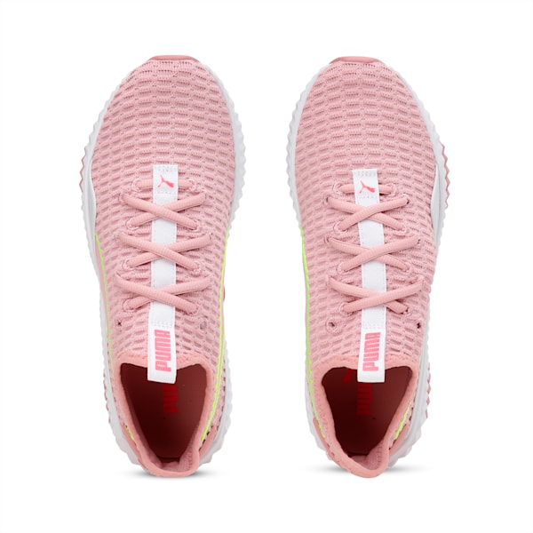 Puma defy trainers in pink 2025