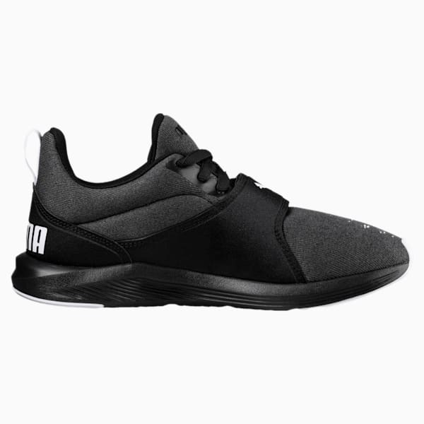 Prodigy Women's Training Shoes, Puma Black-Puma White, extralarge-IND