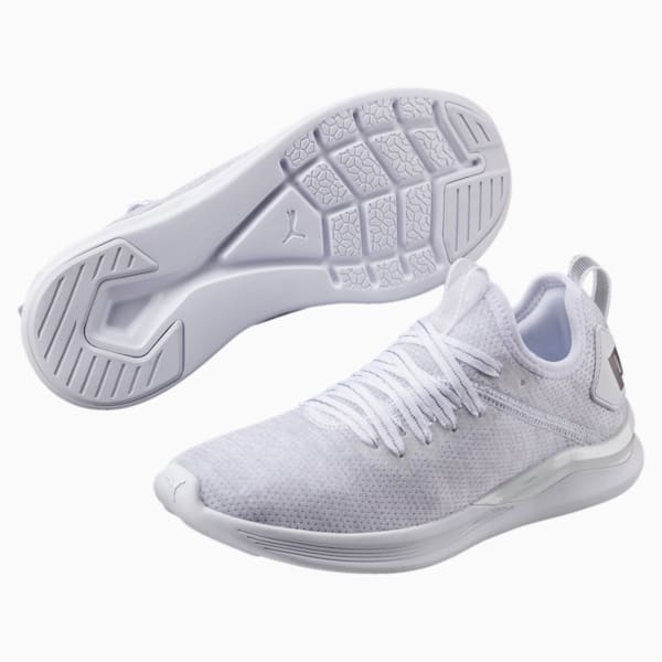 Puma ignite evoknit top flash womens purple