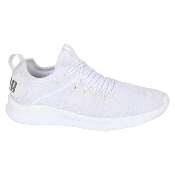 Puma ignite evoknit flash womens white top