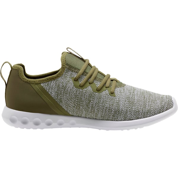 Carson 2 X Knit Men's Running Shoes, Olivine-Puma White, extralarge