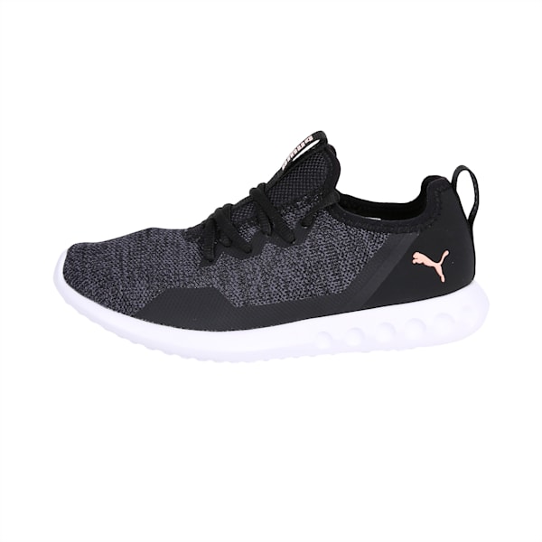 Carson 2 X Knit Women’s Running Shoes, Puma Black-Periscope, extralarge-IND