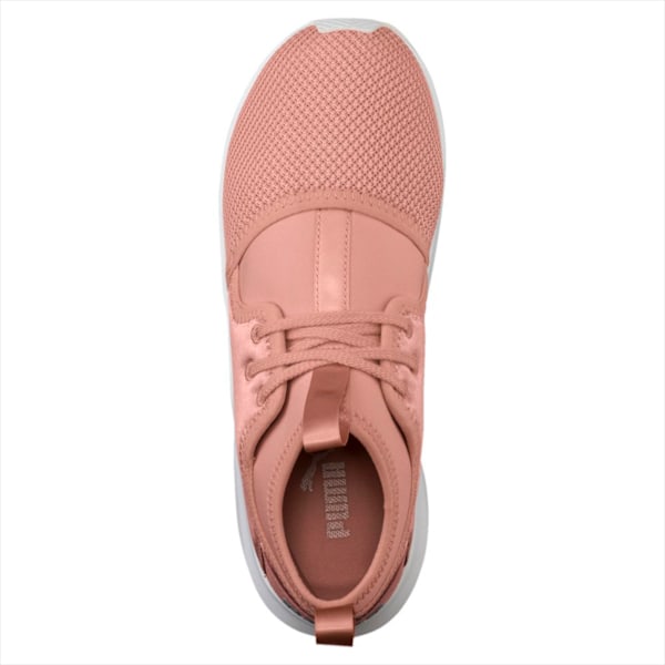 Phenom Satin Lo En Pointe Women's Training Shoes, Peach Beige-Puma White, extralarge-IND