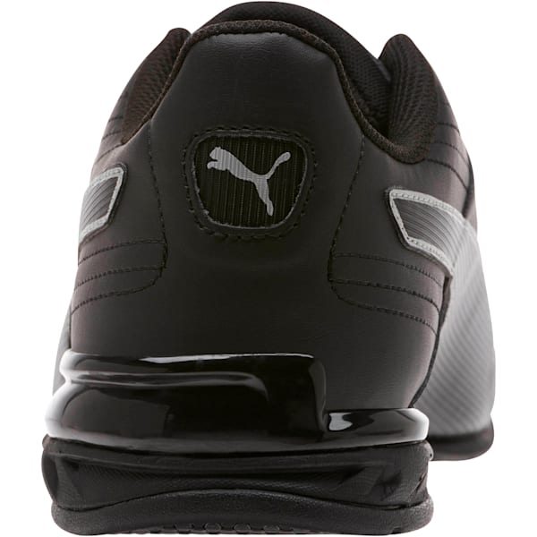 Super Levitate Men’s Running Shoes, Puma Black-Puma Aged Silver, extralarge