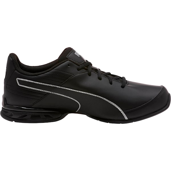 Super Levitate Men’s Running Shoes, Puma Black-Puma Aged Silver, extralarge
