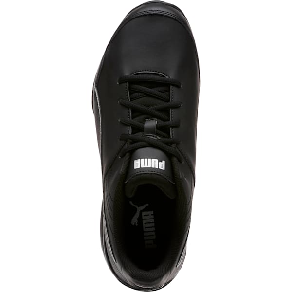 Super Levitate Men’s Running Shoes, Puma Black-Puma Aged Silver, extralarge