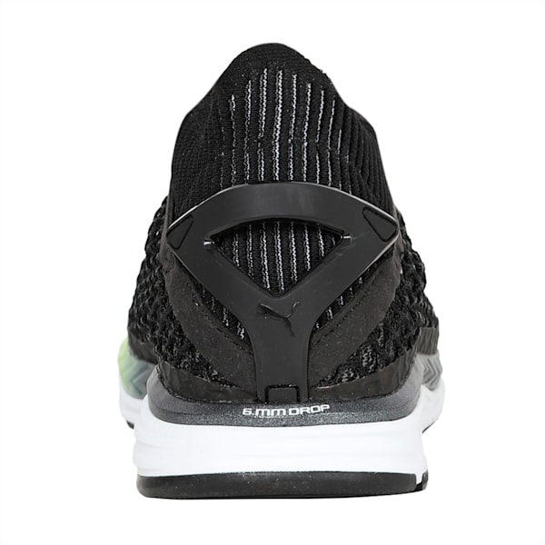 Speed IGNITE NETFIT 2 Men's Running Shoes, Puma Black-QUIET SHADE-Puma White, extralarge-IND
