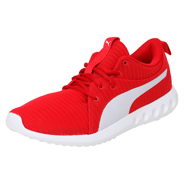 Carson 2 IDP Running Shoes, Toreador-Puma White, extralarge-IND