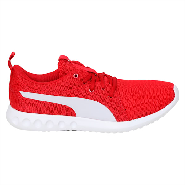 Carson 2 IDP Running Shoes, Toreador-Puma White, extralarge-IND