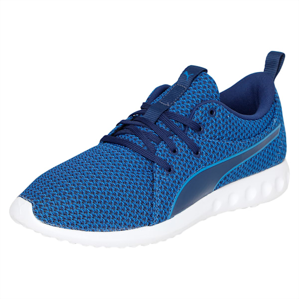 Carson 2 Knit IDP Running Shoes, Lapis Blue, extralarge-IND