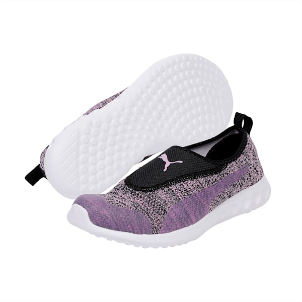 Carson 2 Slip-On Walking Shoe, Orchid-Puma Black-Puma White, extralarge-IND