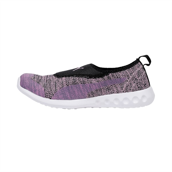 Carson 2 Slip-On Walking Shoe, Orchid-Puma Black-Puma White, extralarge-IND