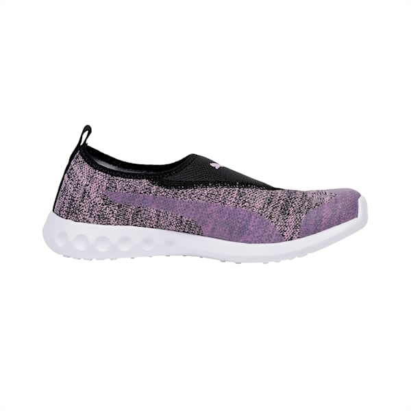 Carson 2 Slip-On Walking Shoe, Orchid-Puma Black-Puma White, extralarge-IND