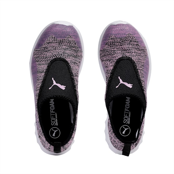 Carson 2 Slip-On Walking Shoe, Orchid-Puma Black-Puma White, extralarge-IND