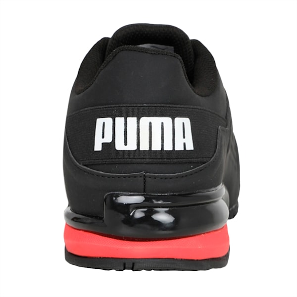 Viz Runner Men's Running Shoes, Puma Black-Puma White, extralarge-IND