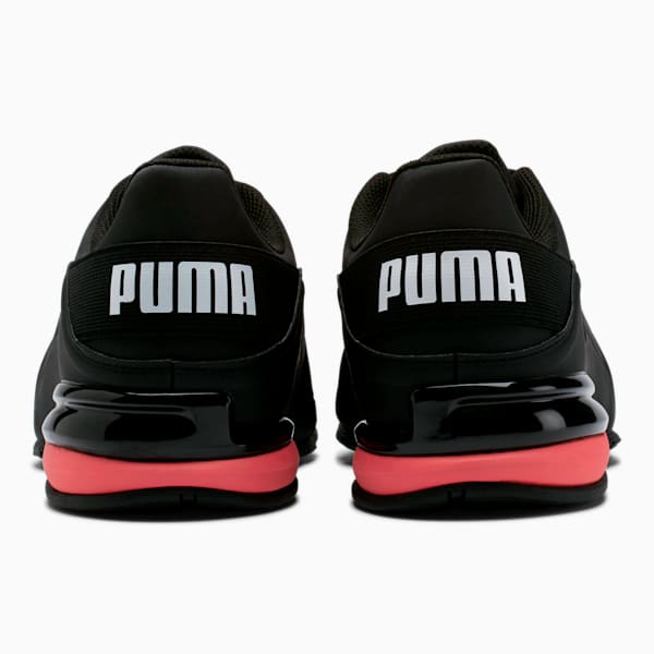 Tenis de entrenamiento para hombre Viz Runner, Puma Black-Puma White, extralarge