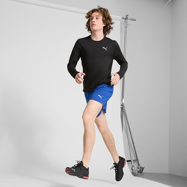 Tenis de entrenamiento para hombre Viz Runner, Puma Black-Puma White, extralarge