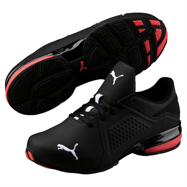Puma viz runner black outlet