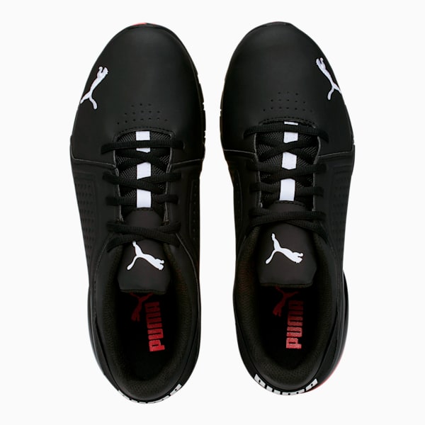 Tenis de entrenamiento para hombre Viz Runner, Puma Black-Puma White, extralarge