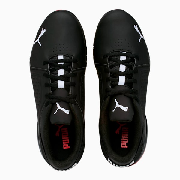 Viz Runner Men’s Training Shoes, Puma Black-Puma White, extralarge