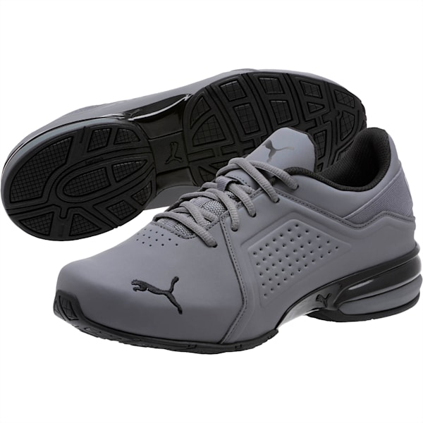 Viz Runner Men’s Training Shoes, QUIET SHADE-Puma Black, extralarge