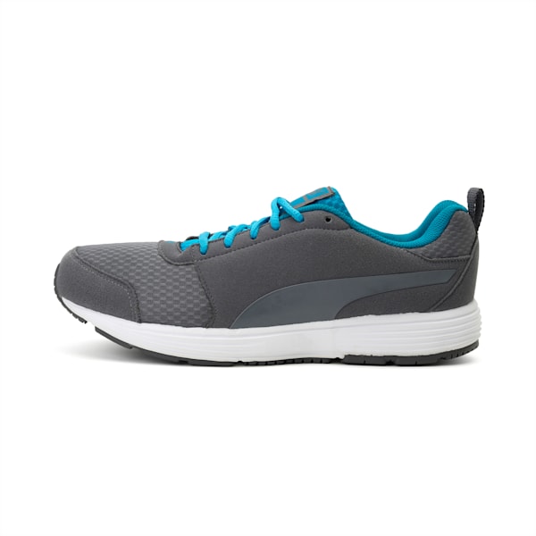 Octans IDP Men's Running Shoes, QUIET SHADE-BLUE DANUBE-Puma White, extralarge-IND