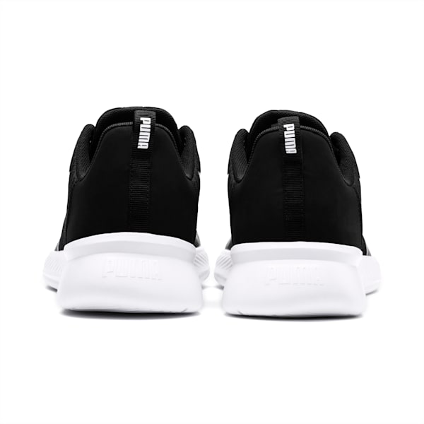 Tishatsu Runner Unisex Running Shoes, Puma Black-Puma White, extralarge-IND
