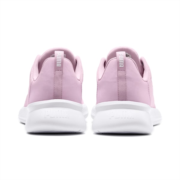 Tishatsu Runner Wn s Puma Black-Puma Whi, Winsome Orchid-Puma White, extralarge-IND