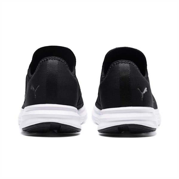 Enzo Strap 2 Running Shoes, Puma Black-Puma White, extralarge-IND