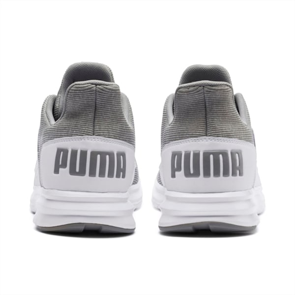 Enzo Street Knit Interest Men's Shoes, Puma White-Quarry, extralarge-IND