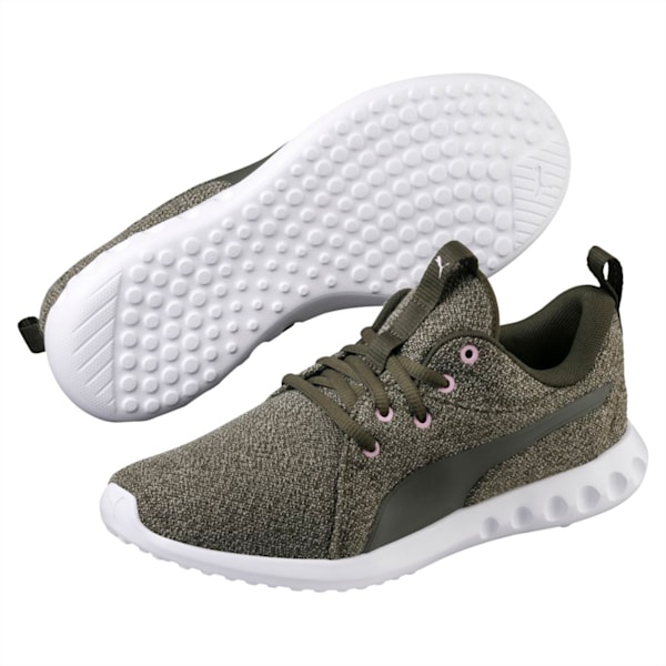 Carson 2 Knit Women's Shoes, Forest Night, extralarge-IND