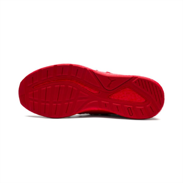 NRGY Neko Knit Men's Running Shoes, High Risk Red-Puma Black, extralarge-IND
