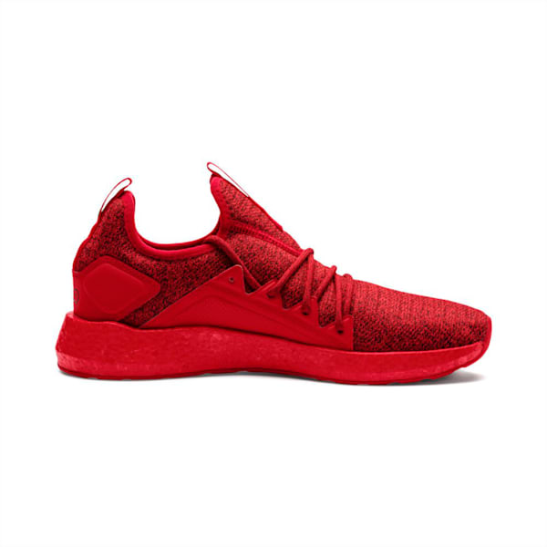 Puma nrgy neko knit red on sale