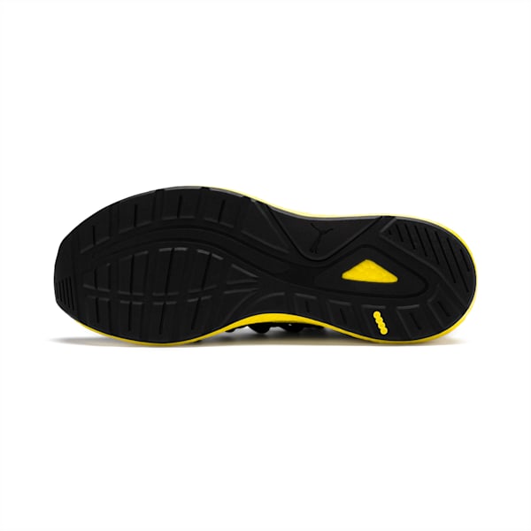 NRGY Neko Knit Men's Running Shoes, Puma Black-Blazing Yellow, extralarge