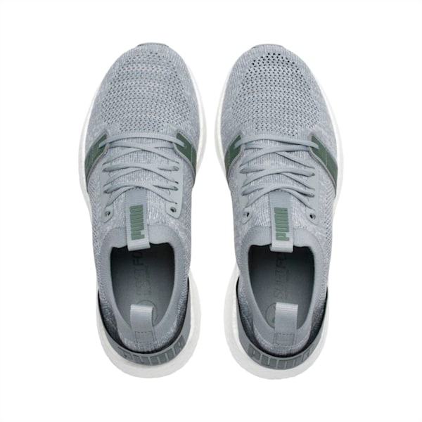 NRGY Neko Engineer Knit Women's Running Shoes, Quarry-White-Laurel Wreath, extralarge-IND