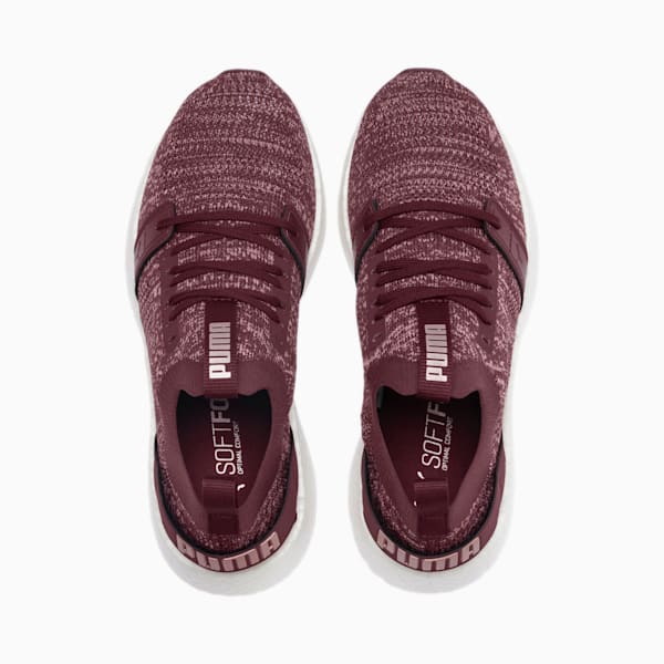 Tenis puma nrgy neko rojos top