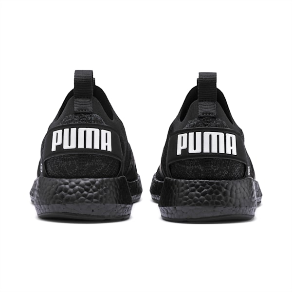 NRGY Neko Engineer Knit Women's Running Shoes, Puma Black-Puma Black, extralarge