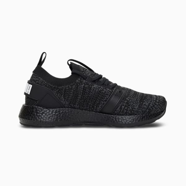 NRGY Neko Engineer Knit Women's Running Shoes, Puma Black-Puma Black, extralarge-IND