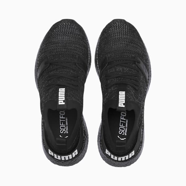 NRGY Neko Engineer Knit Women's Running Shoes, Puma Black-Puma Black, extralarge-AUS