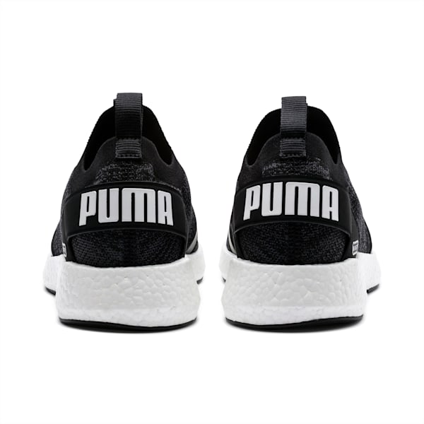 NRGY NEKO ENGINEER KNIT Men's Running Shoes, Puma Black-Iron Gate