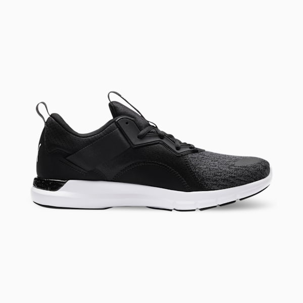 NRGY Dynamo Futuro Men's Running Shoes, Puma Black-Puma White, extralarge-IND