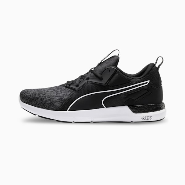 NRGY Dynamo Futuro Men's Running Shoes, Puma Black-Puma White, extralarge-IND