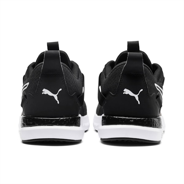 NRGY Dynamo Futuro Women's Running Shoes, Puma Black-Puma White, extralarge-IND