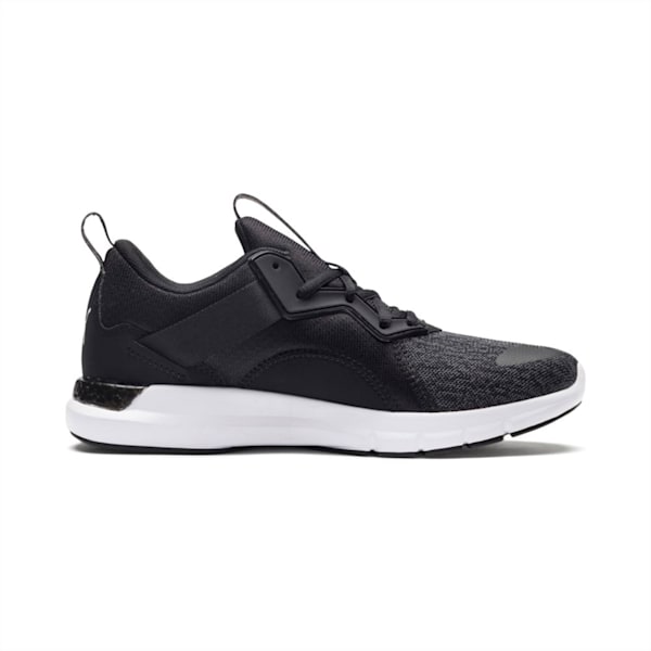 NRGY Dynamo Futuro Women's Running Shoes, Puma Black-Puma White, extralarge-IND