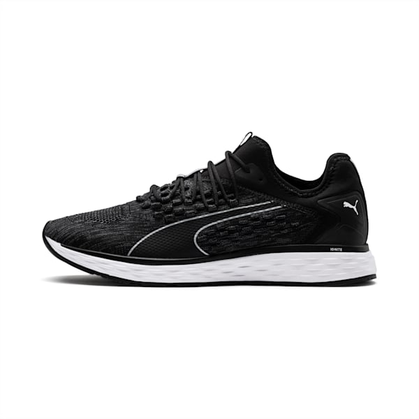 SPEED 600 FUSEFIT Men’s Running Shoes, Puma Black-Iron Gate, extralarge